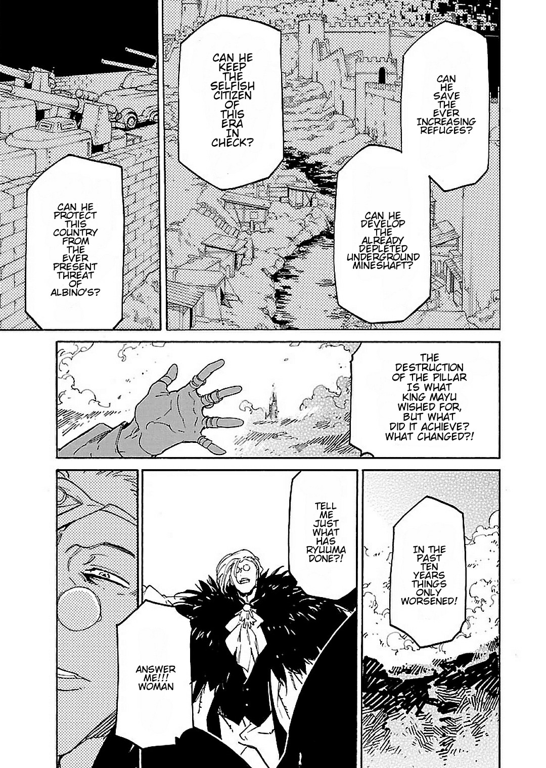 Ryuuma no Gagou Chapter 15 page 27 - Chapter 15
