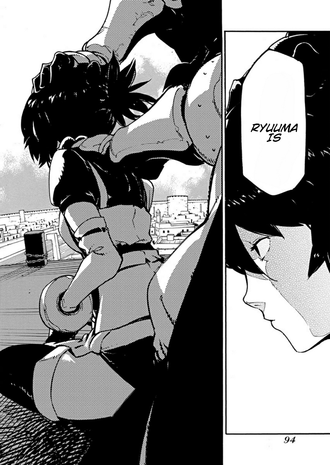 Ryuuma no Gagou Chapter 15 page 28 - Chapter 15