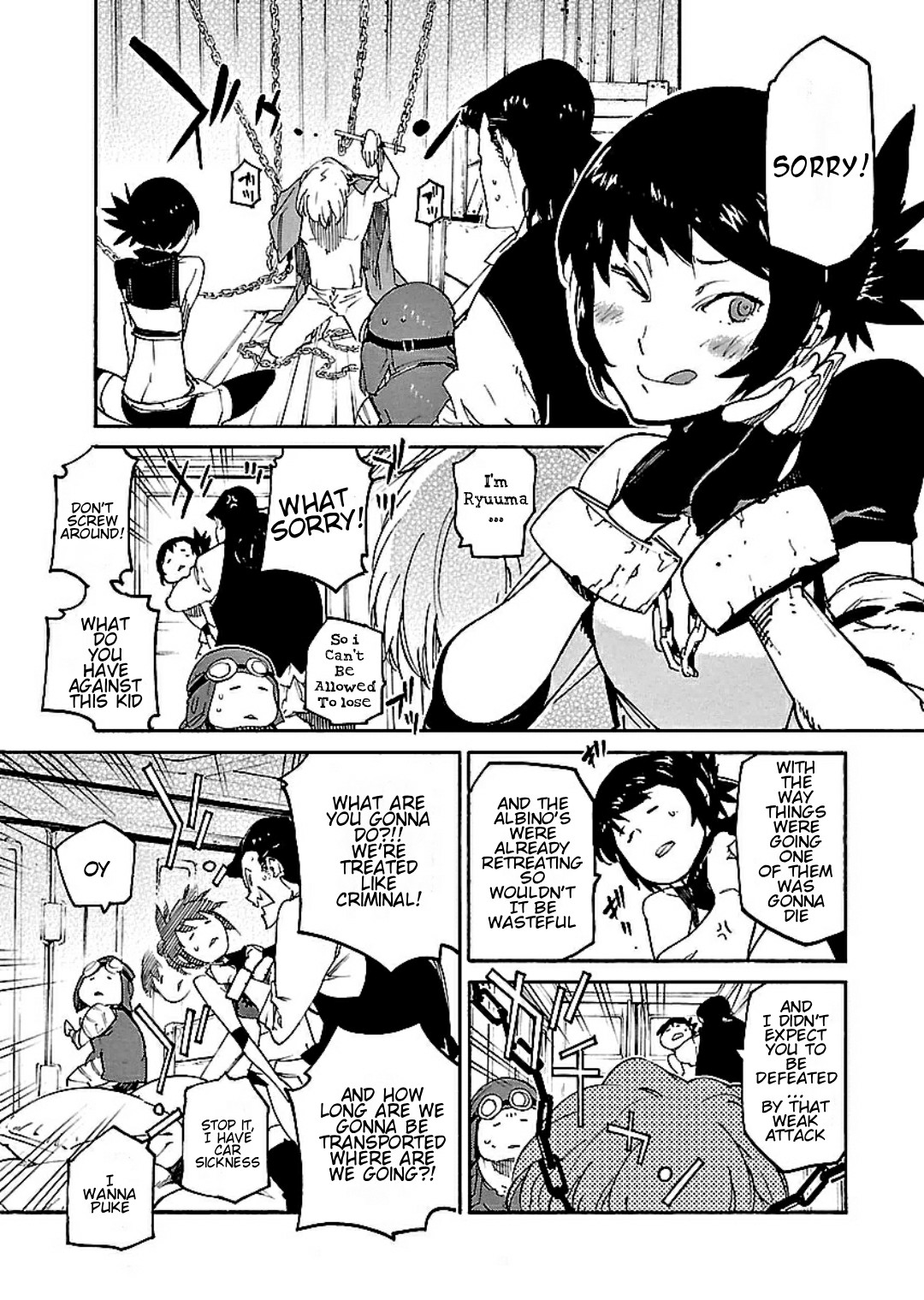 Ryuuma no Gagou Chapter 15 page 3 - Chapter 15