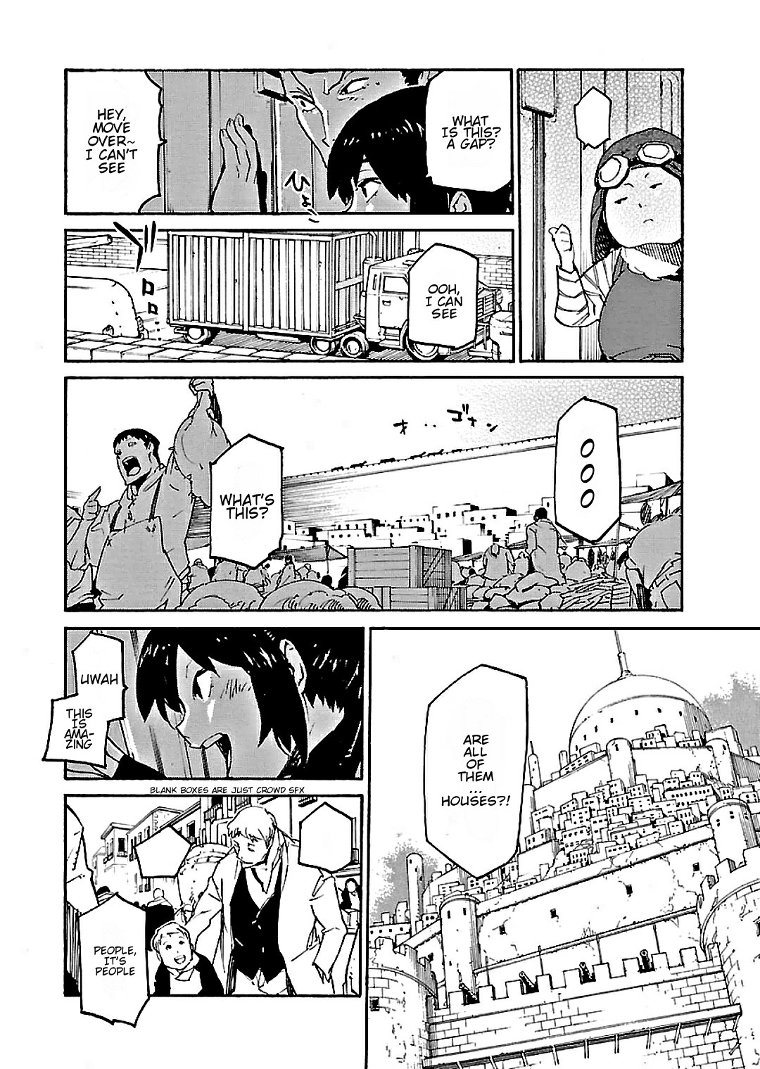 Ryuuma no Gagou Chapter 15 page 4 - Chapter 15