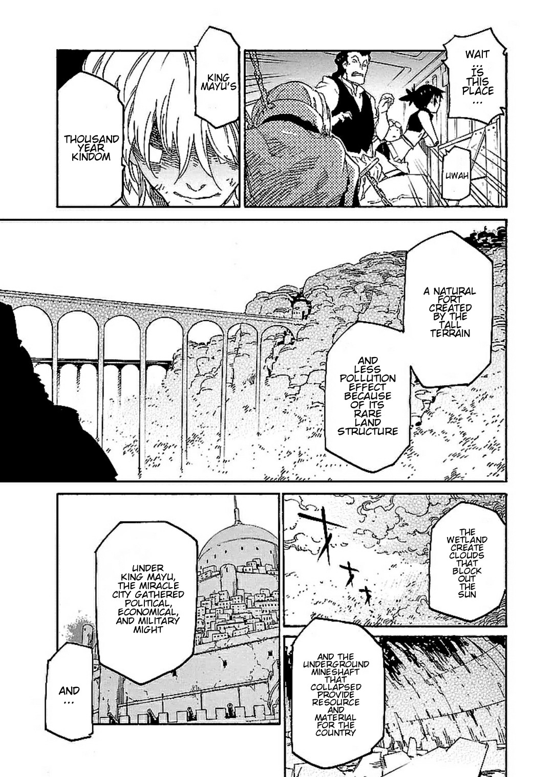Ryuuma no Gagou Chapter 15 page 5 - Chapter 15