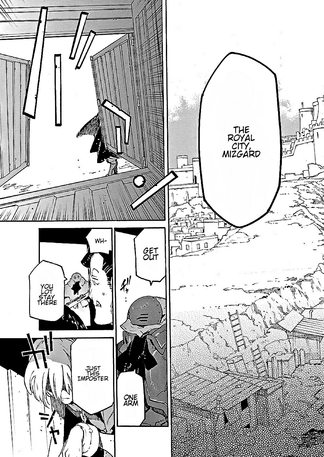 Ryuuma no Gagou Chapter 15 page 7 - Chapter 15