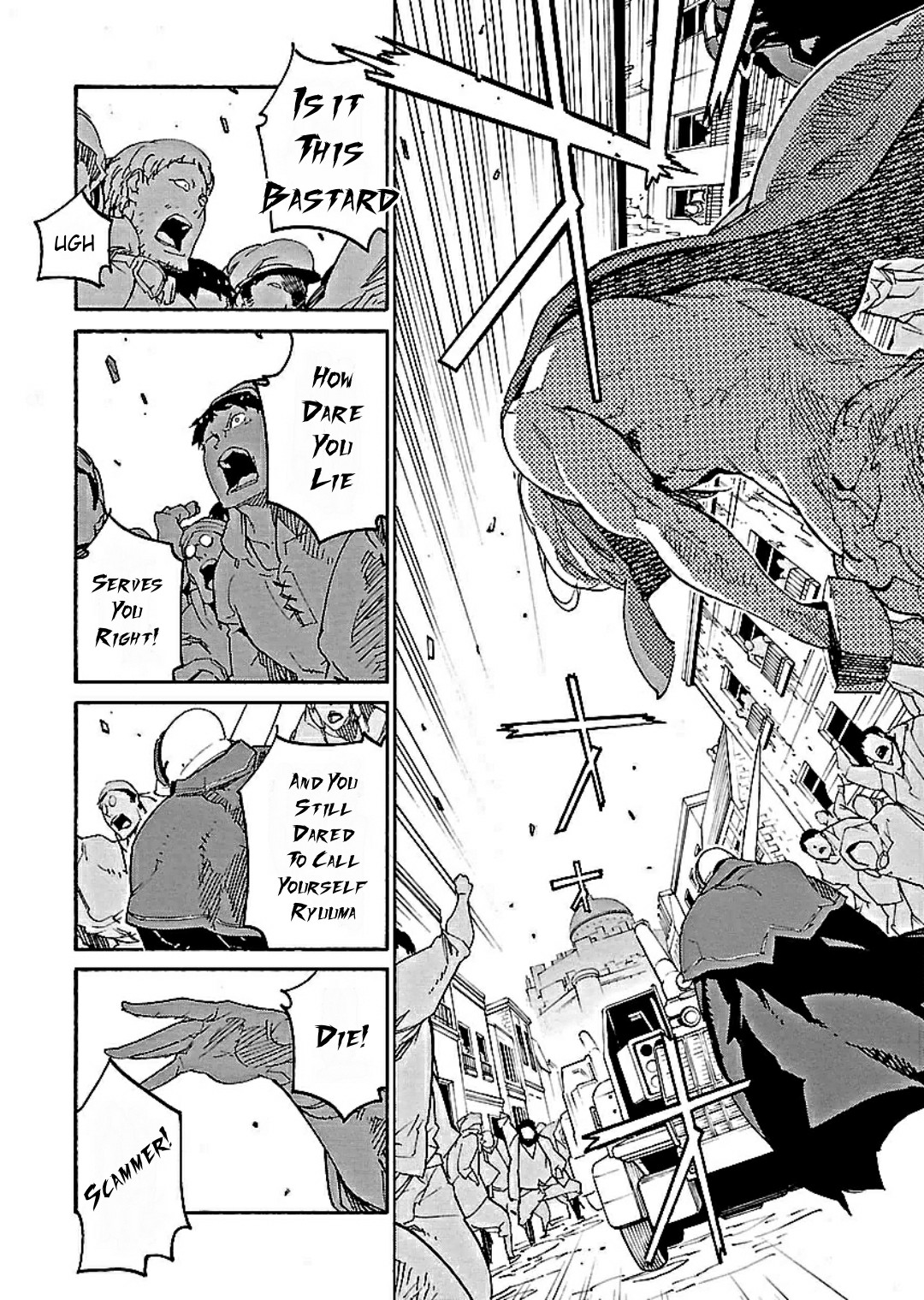 Ryuuma no Gagou Chapter 15 page 8 - Chapter 15