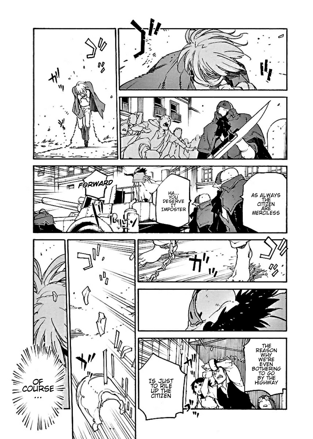 Ryuuma no Gagou Chapter 15 page 9 - Chapter 15