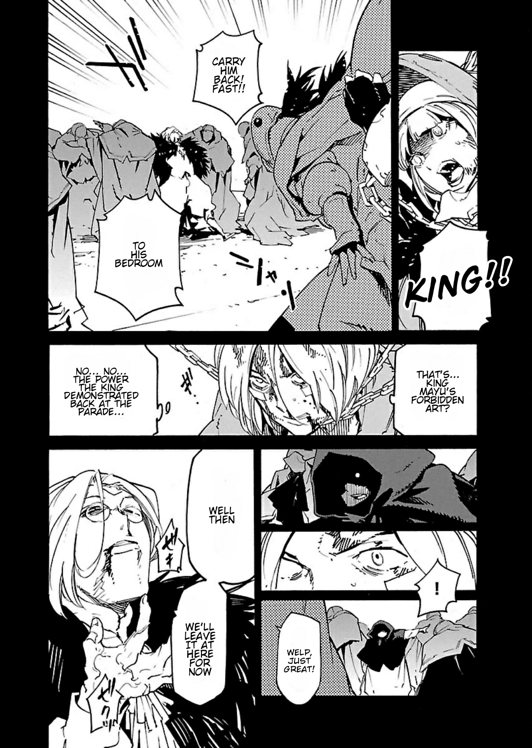 Ryuuma no Gagou Chapter 16 page 10 - Chapter 16