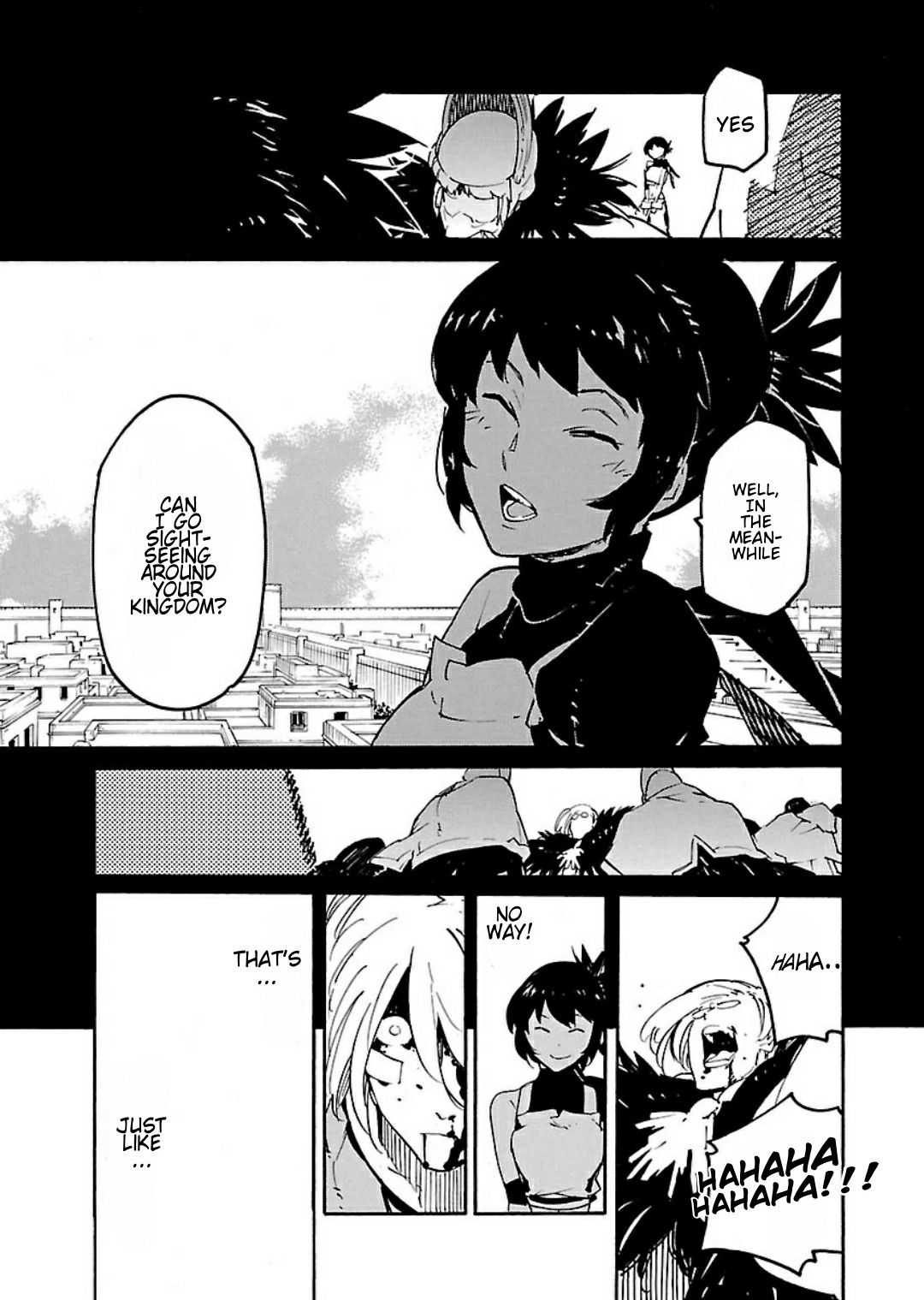 Ryuuma no Gagou Chapter 16 page 11 - Chapter 16