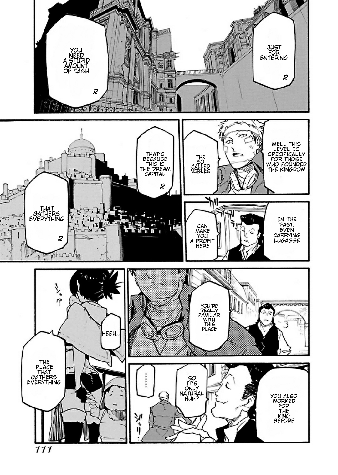 Ryuuma no Gagou Chapter 16 page 13 - Chapter 16