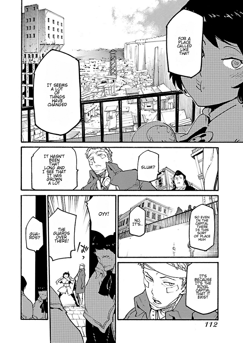 Ryuuma no Gagou Chapter 16 page 14 - Chapter 16