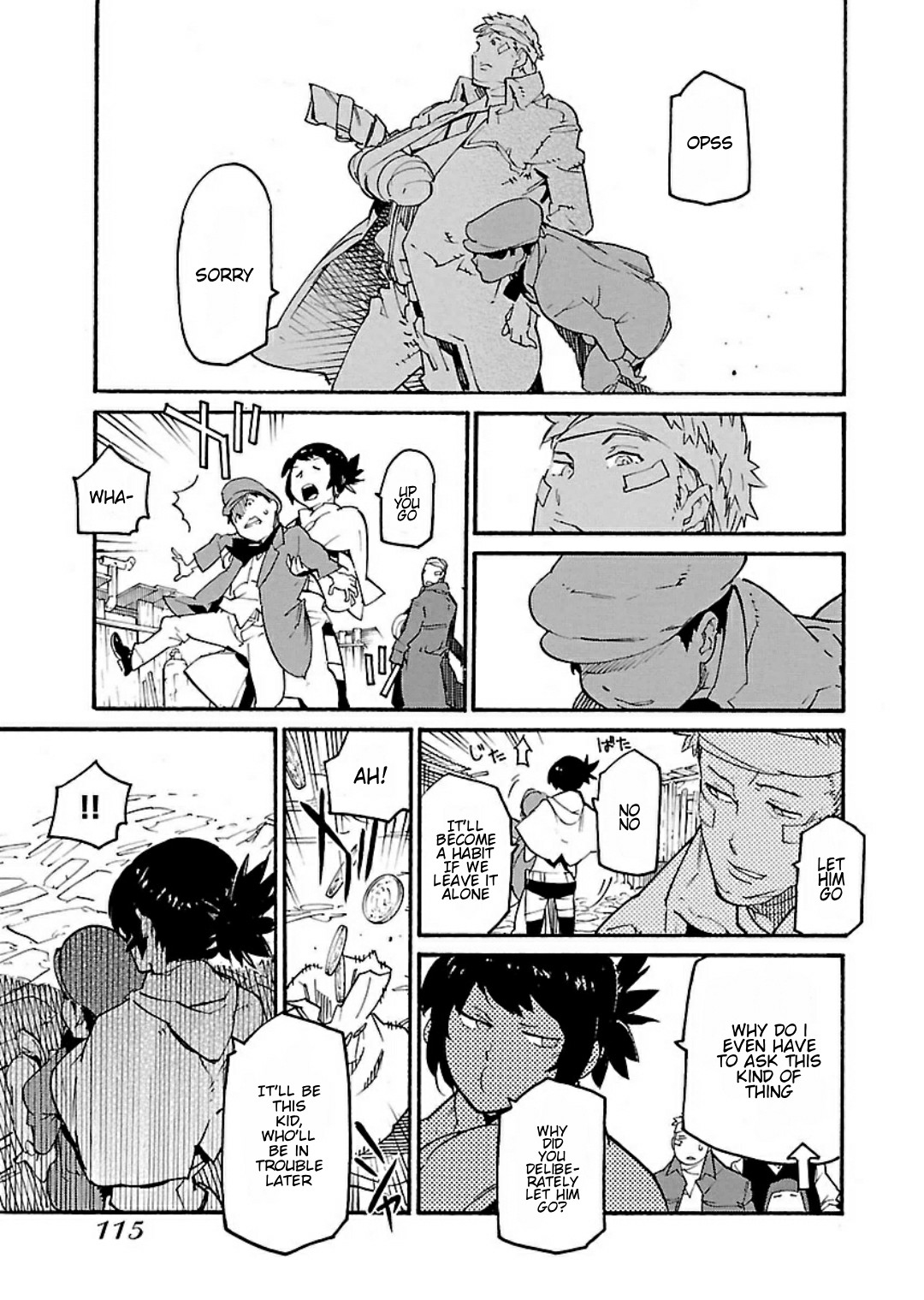 Ryuuma no Gagou Chapter 16 page 17 - Chapter 16