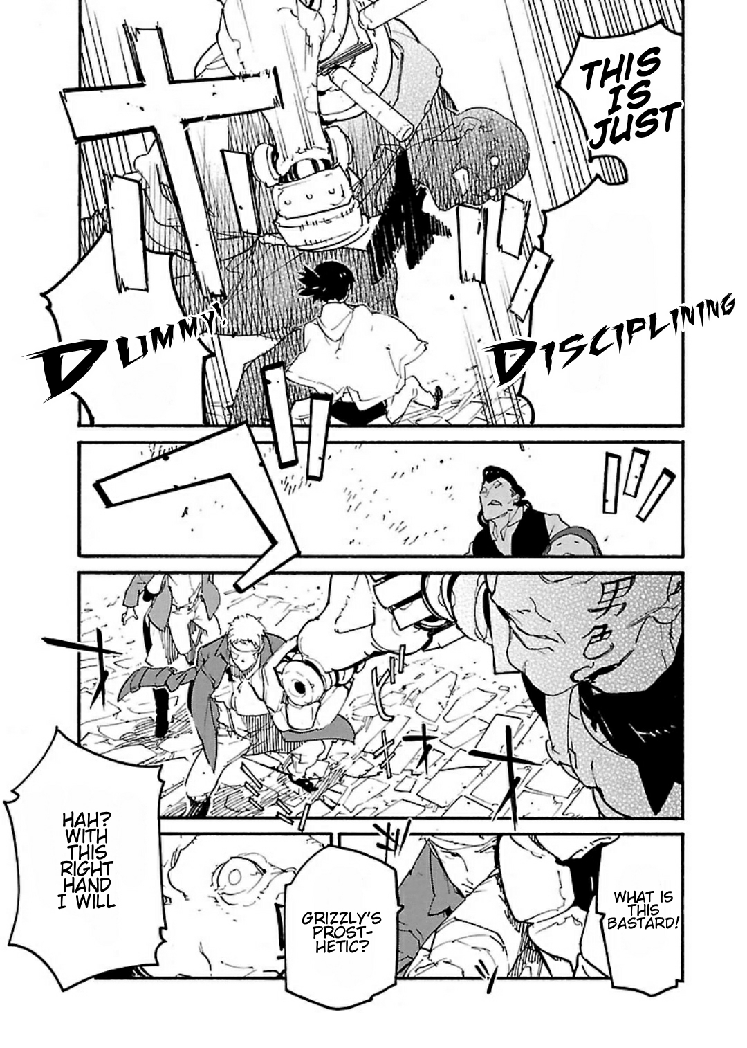 Ryuuma no Gagou Chapter 16 page 19 - Chapter 16