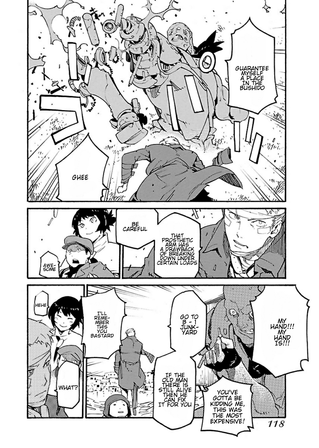 Ryuuma no Gagou Chapter 16 page 20 - Chapter 16
