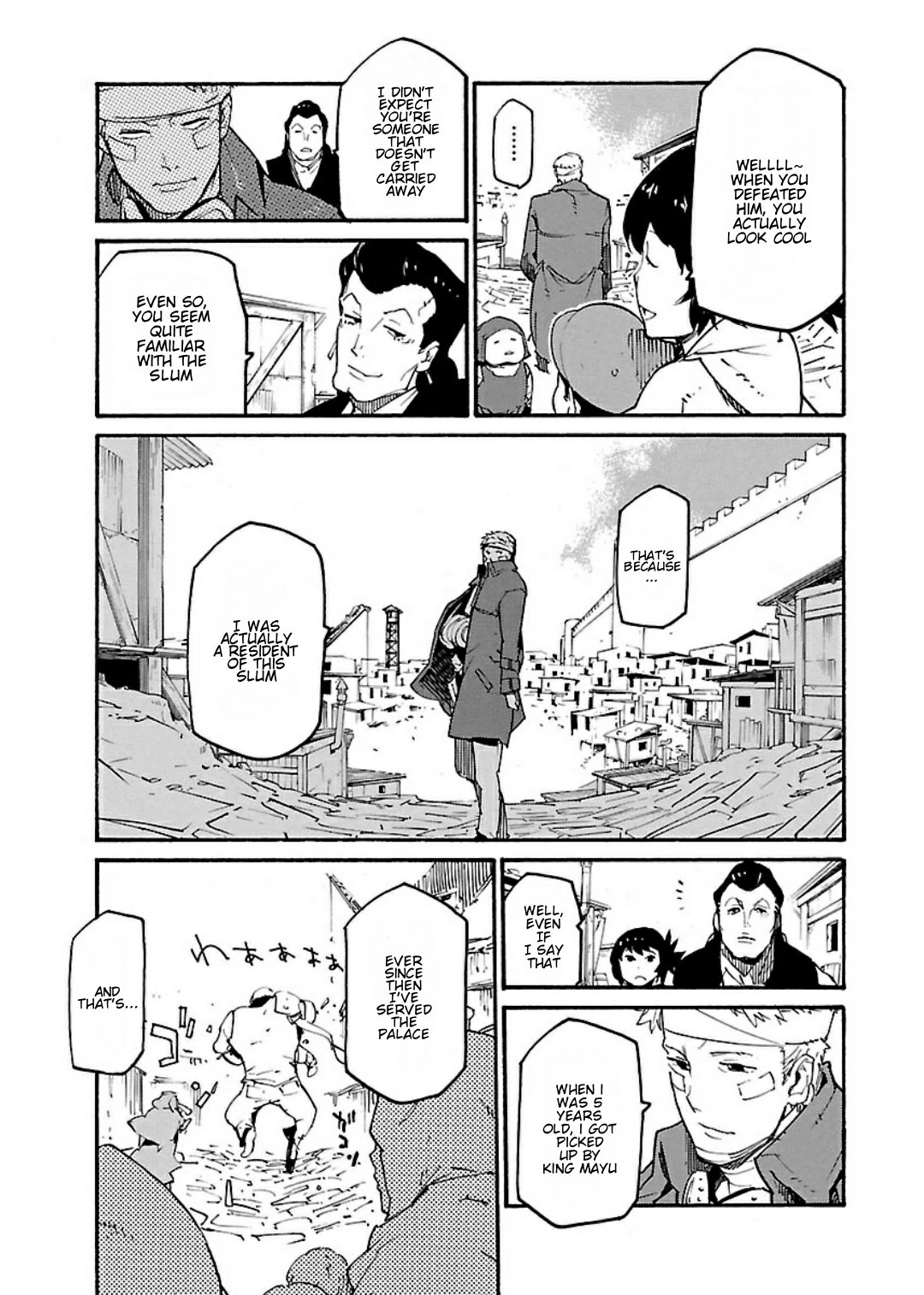 Ryuuma no Gagou Chapter 16 page 21 - Chapter 16
