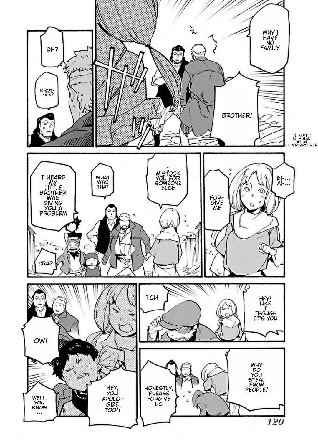 Ryuuma no Gagou Chapter 16 page 22 - Chapter 16