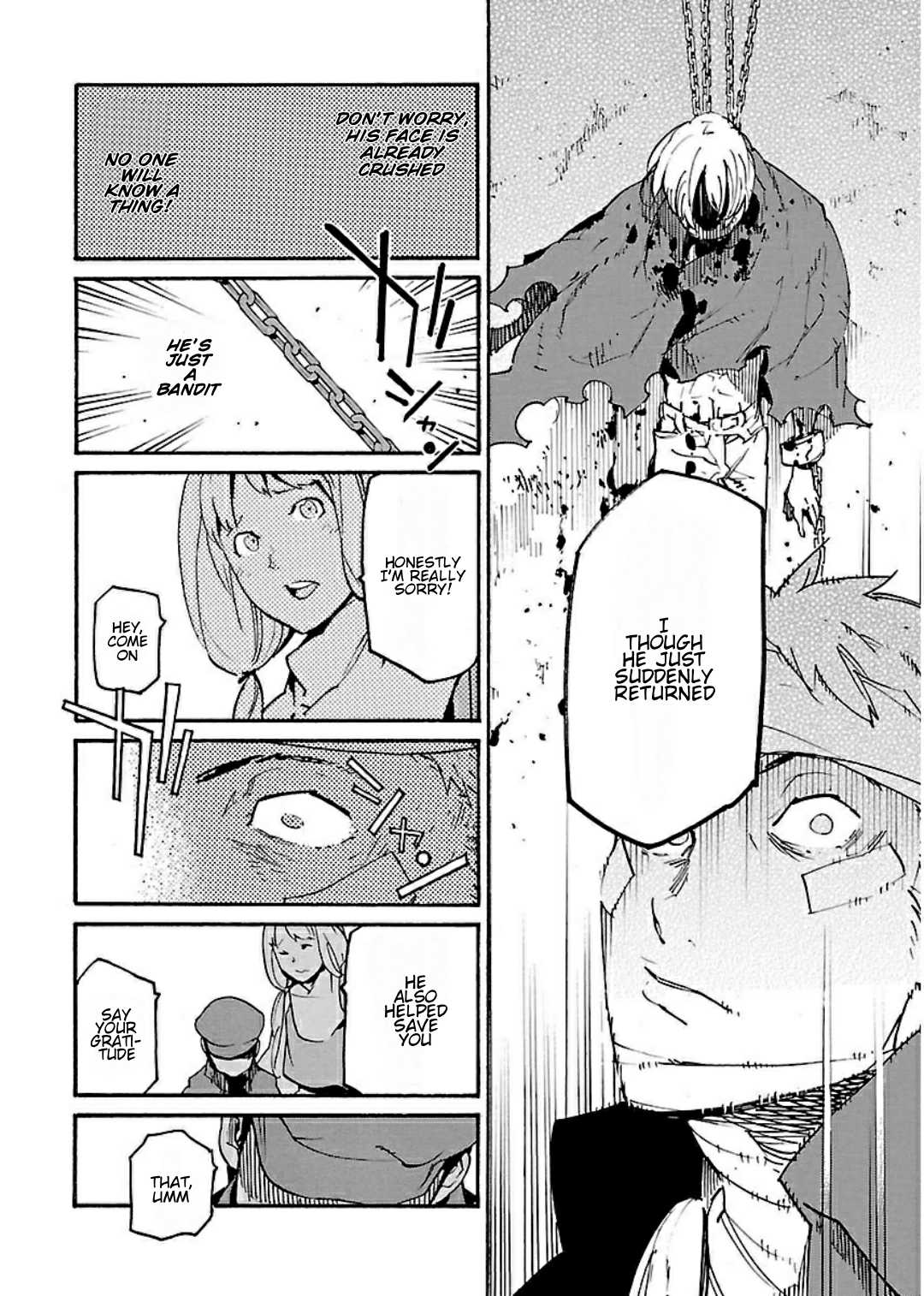 Ryuuma no Gagou Chapter 16 page 24 - Chapter 16
