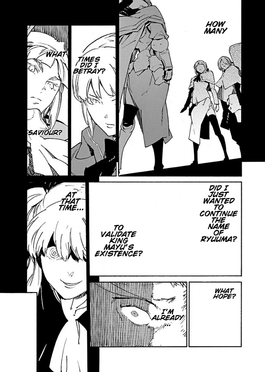 Ryuuma no Gagou Chapter 16 page 27 - Chapter 16