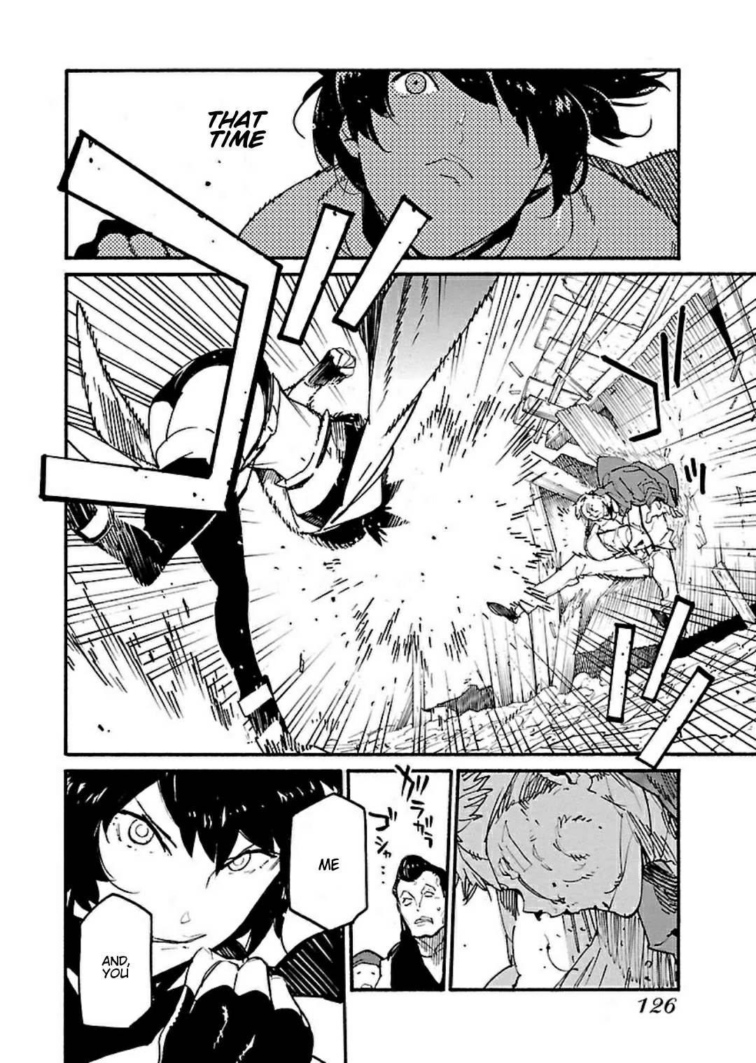 Ryuuma no Gagou Chapter 16 page 28 - Chapter 16