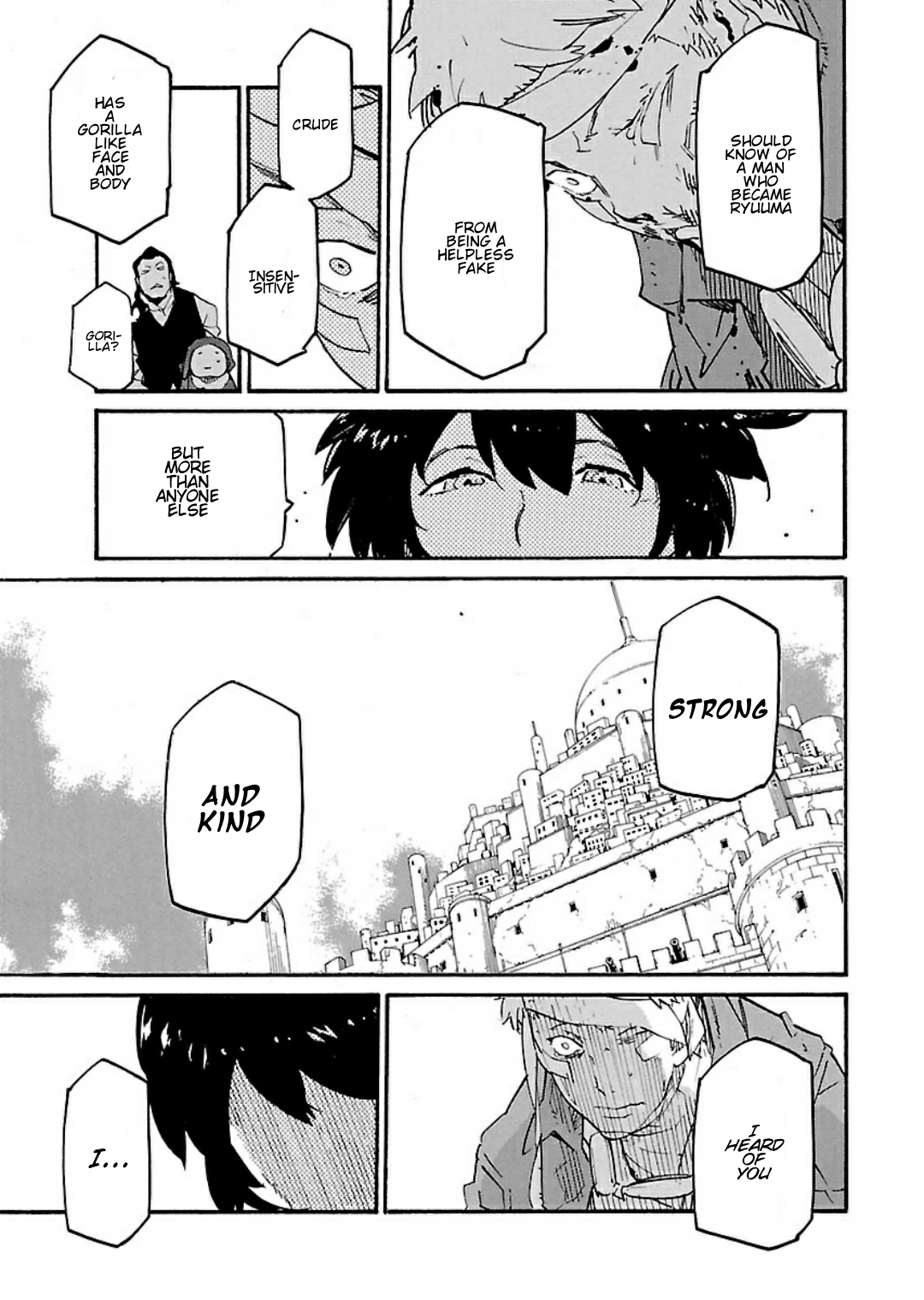 Ryuuma no Gagou Chapter 16 page 29 - Chapter 16
