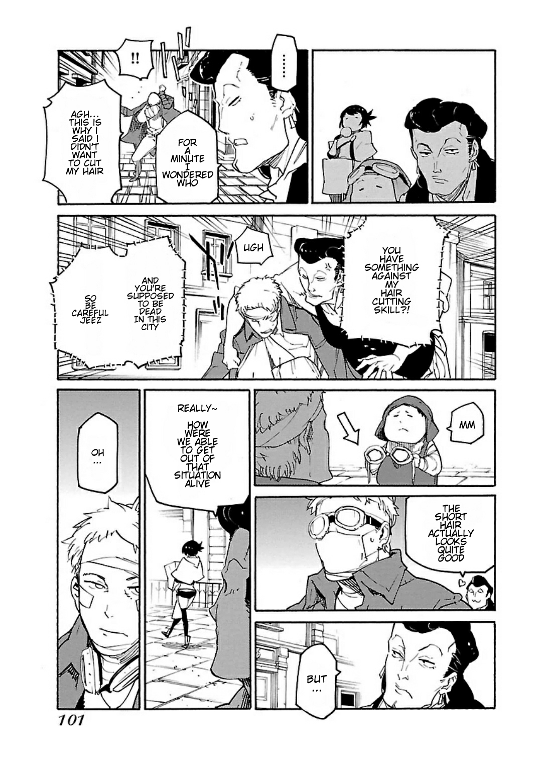 Ryuuma no Gagou Chapter 16 page 3 - Chapter 16