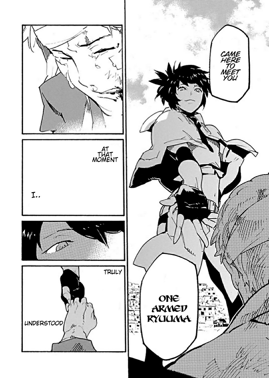 Ryuuma no Gagou Chapter 16 page 30 - Chapter 16