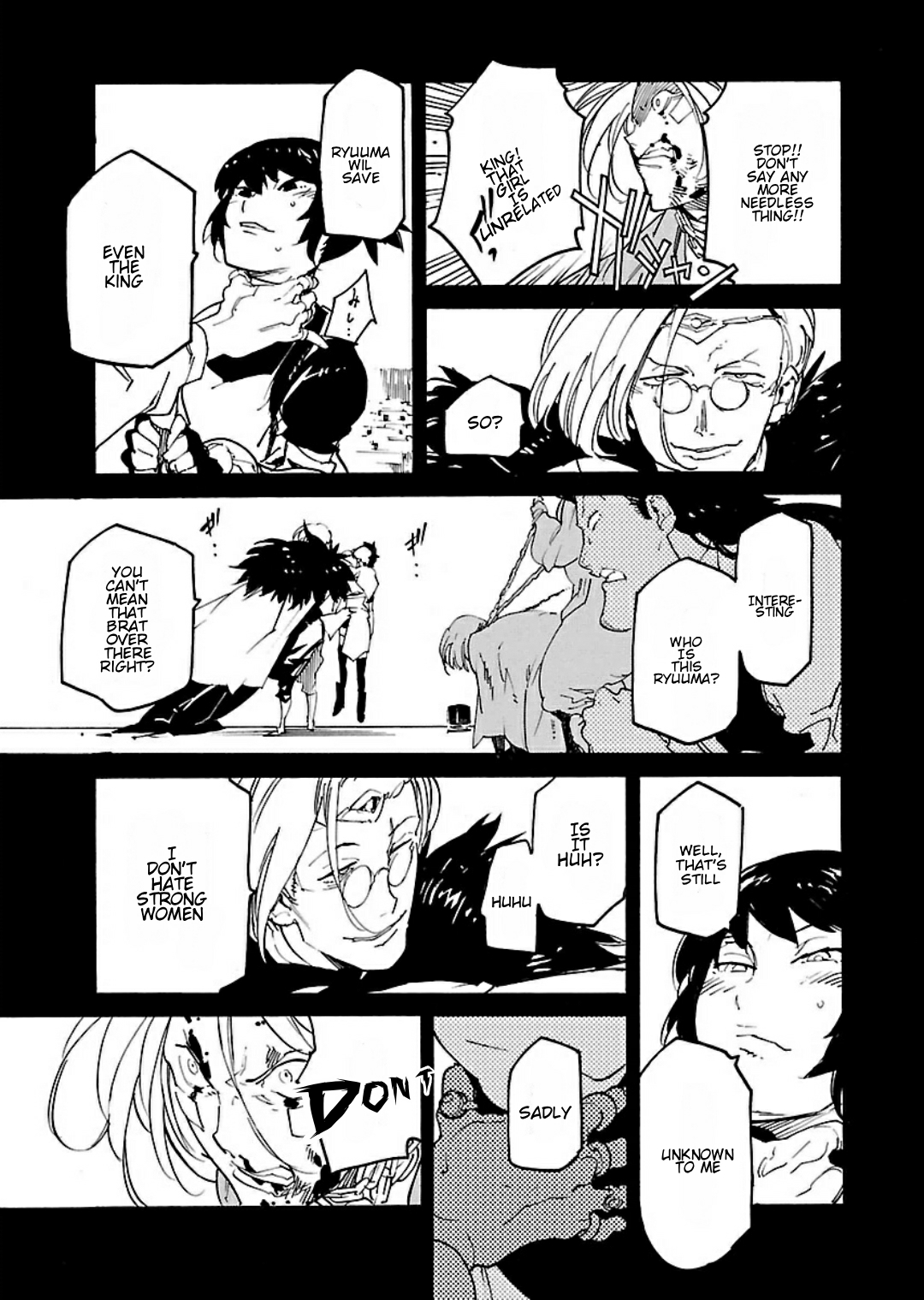 Ryuuma no Gagou Chapter 16 page 5 - Chapter 16
