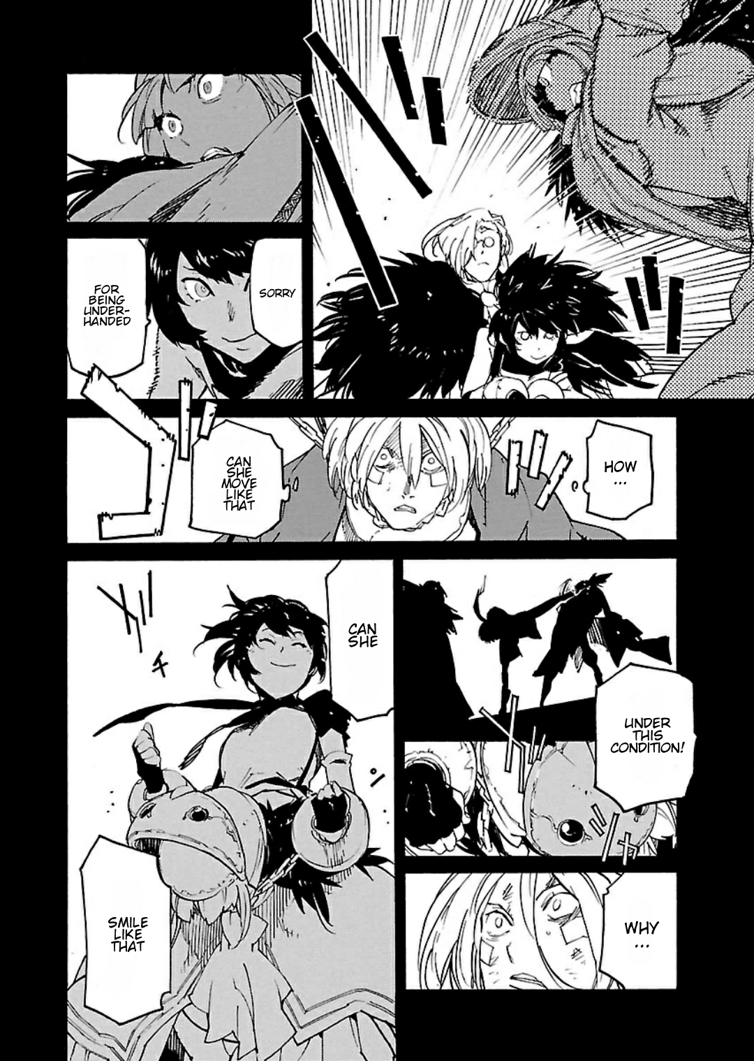 Ryuuma no Gagou Chapter 16 page 8 - Chapter 16