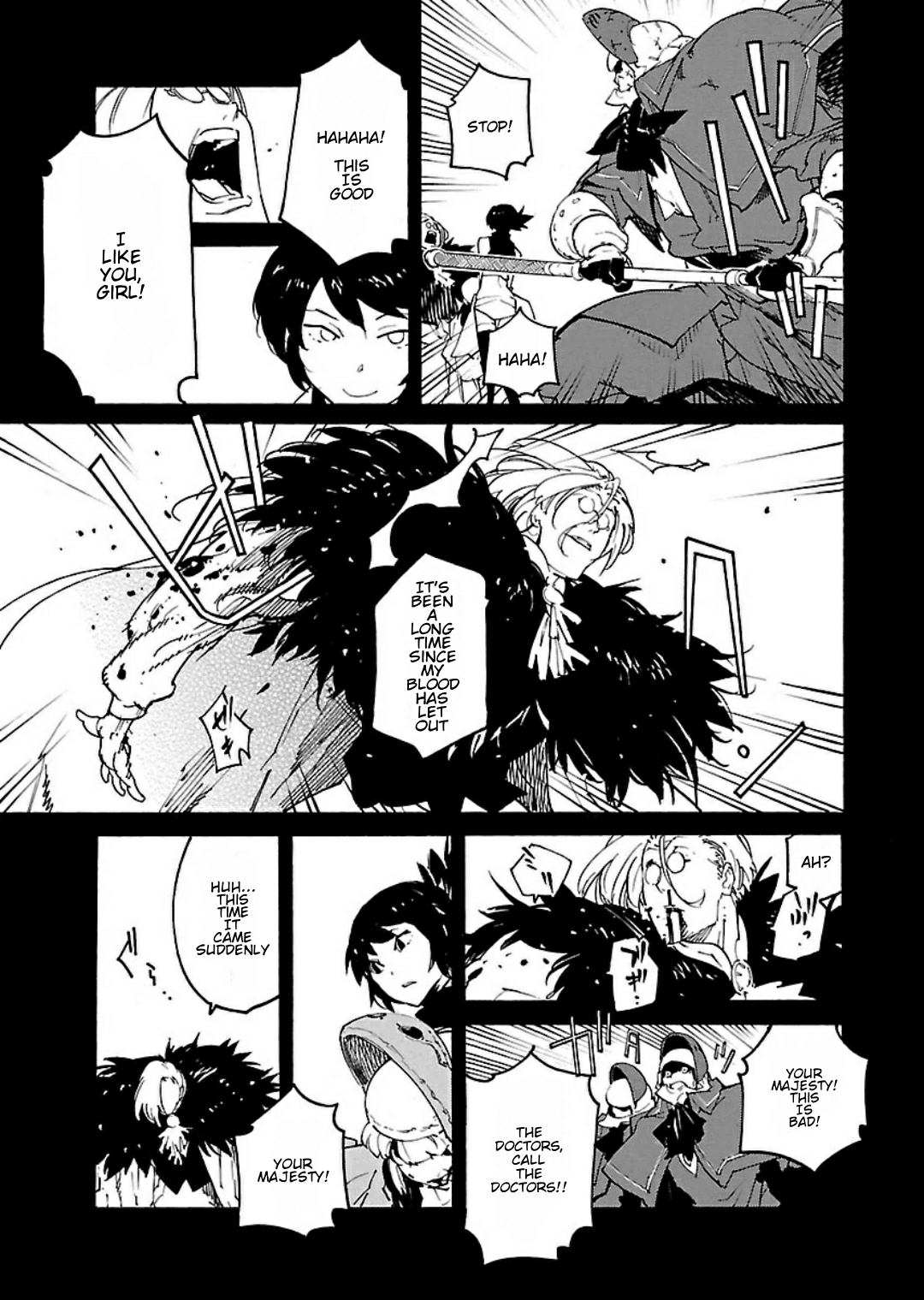 Ryuuma no Gagou Chapter 16 page 9 - Chapter 16