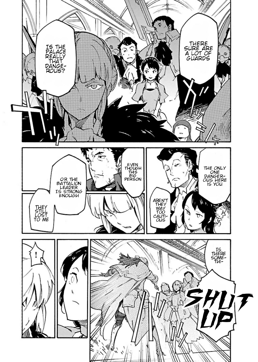 Ryuuma no Gagou Chapter 17 page 12 - Chapter 17