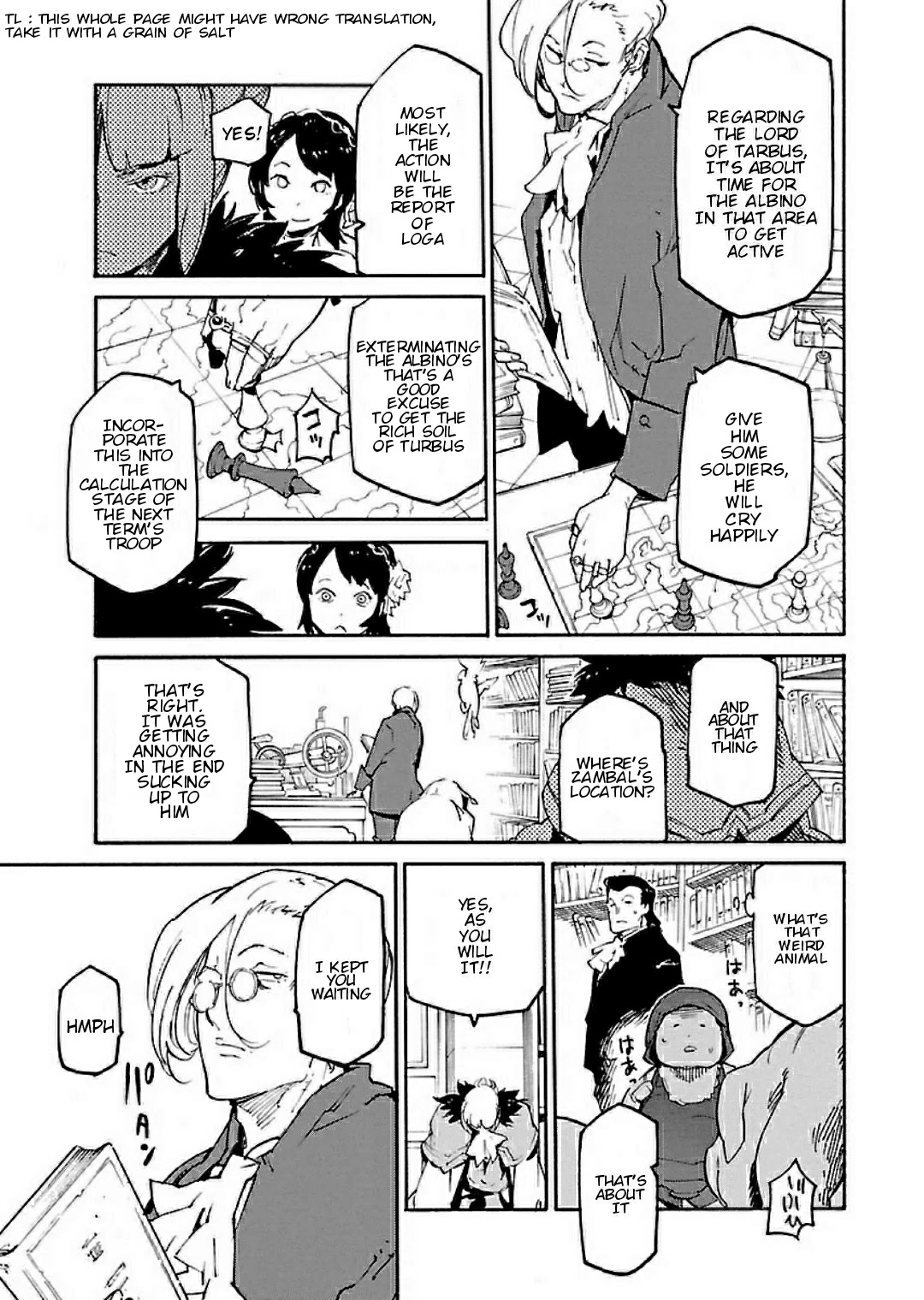 Ryuuma no Gagou Chapter 17 page 17 - Chapter 17