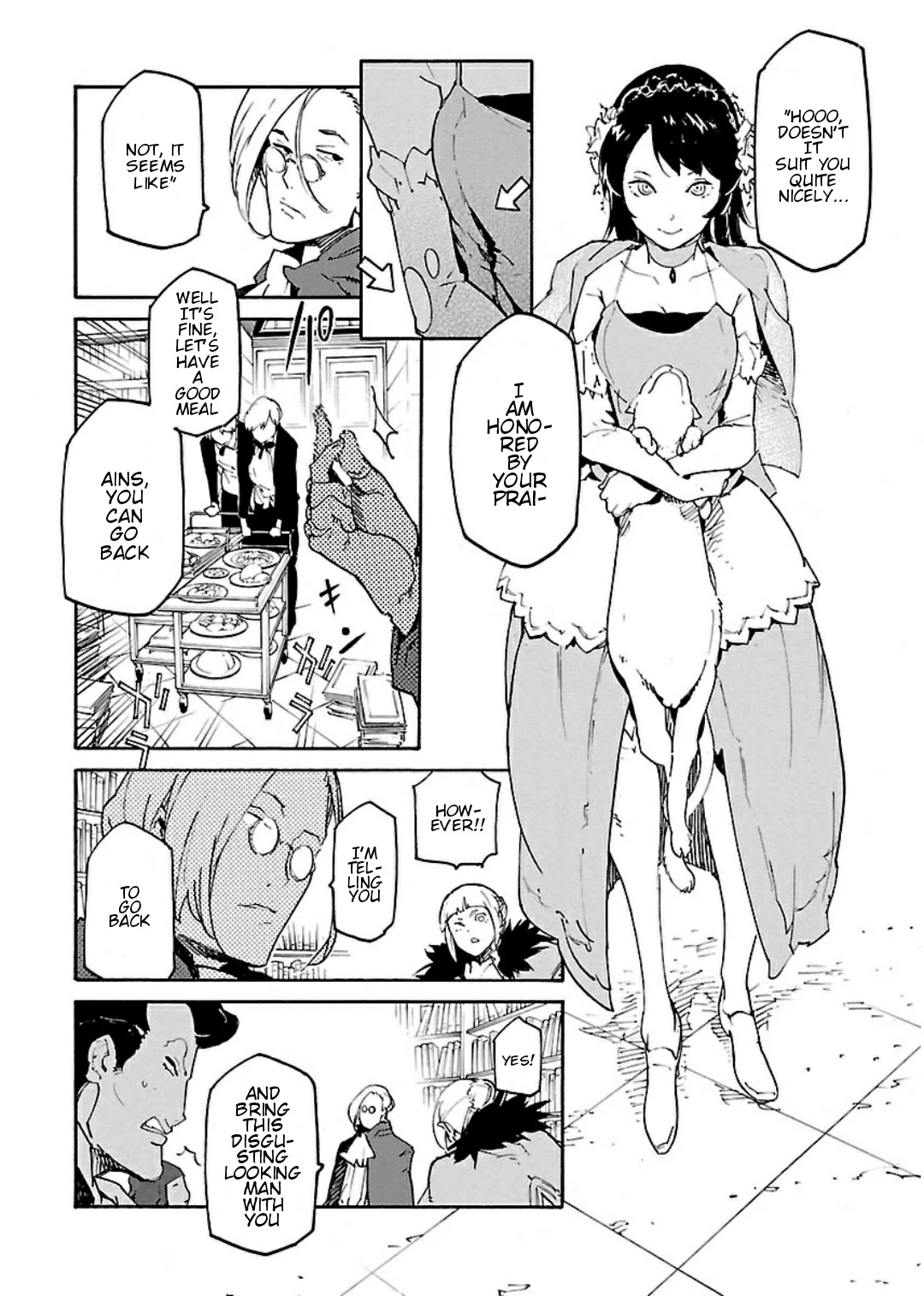 Ryuuma no Gagou Chapter 17 page 18 - Chapter 17