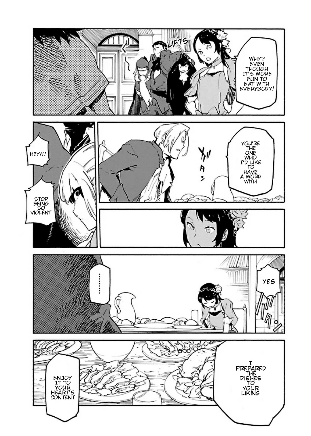 Ryuuma no Gagou Chapter 17 page 19 - Chapter 17