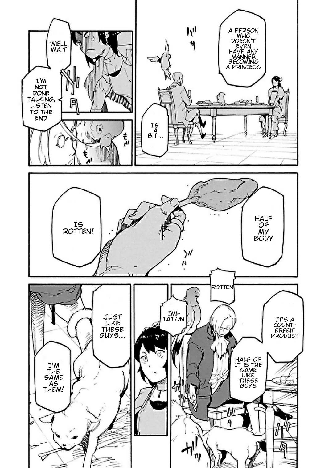 Ryuuma no Gagou Chapter 17 page 22 - Chapter 17
