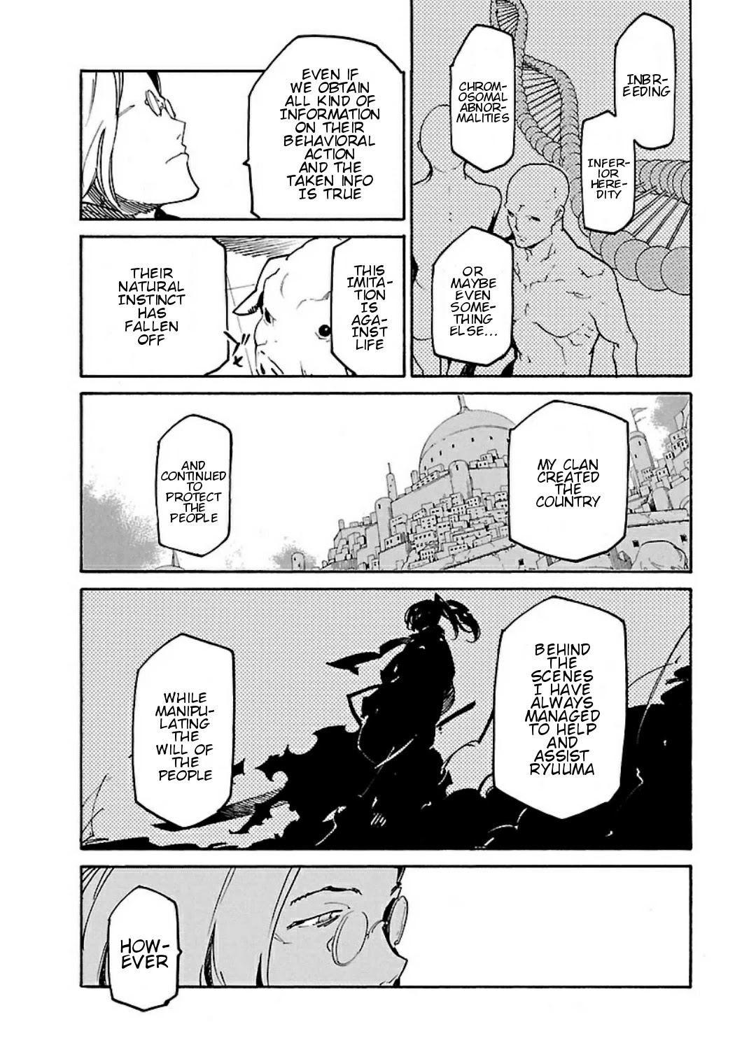Ryuuma no Gagou Chapter 17 page 23 - Chapter 17