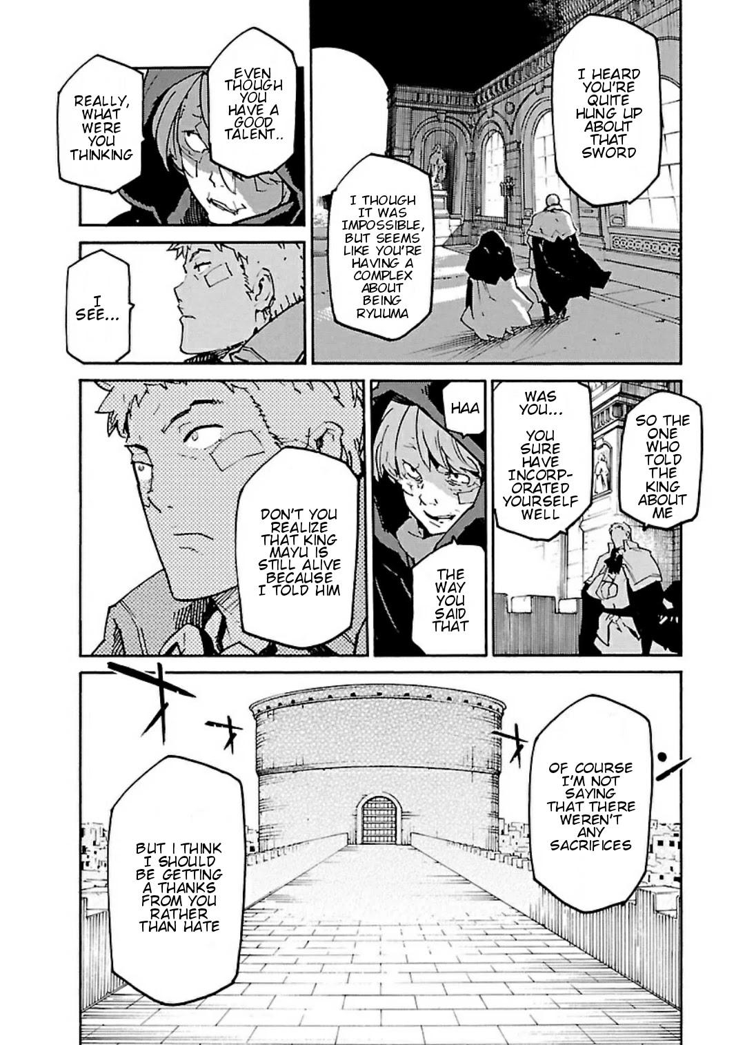 Ryuuma no Gagou Chapter 17 page 9 - Chapter 17