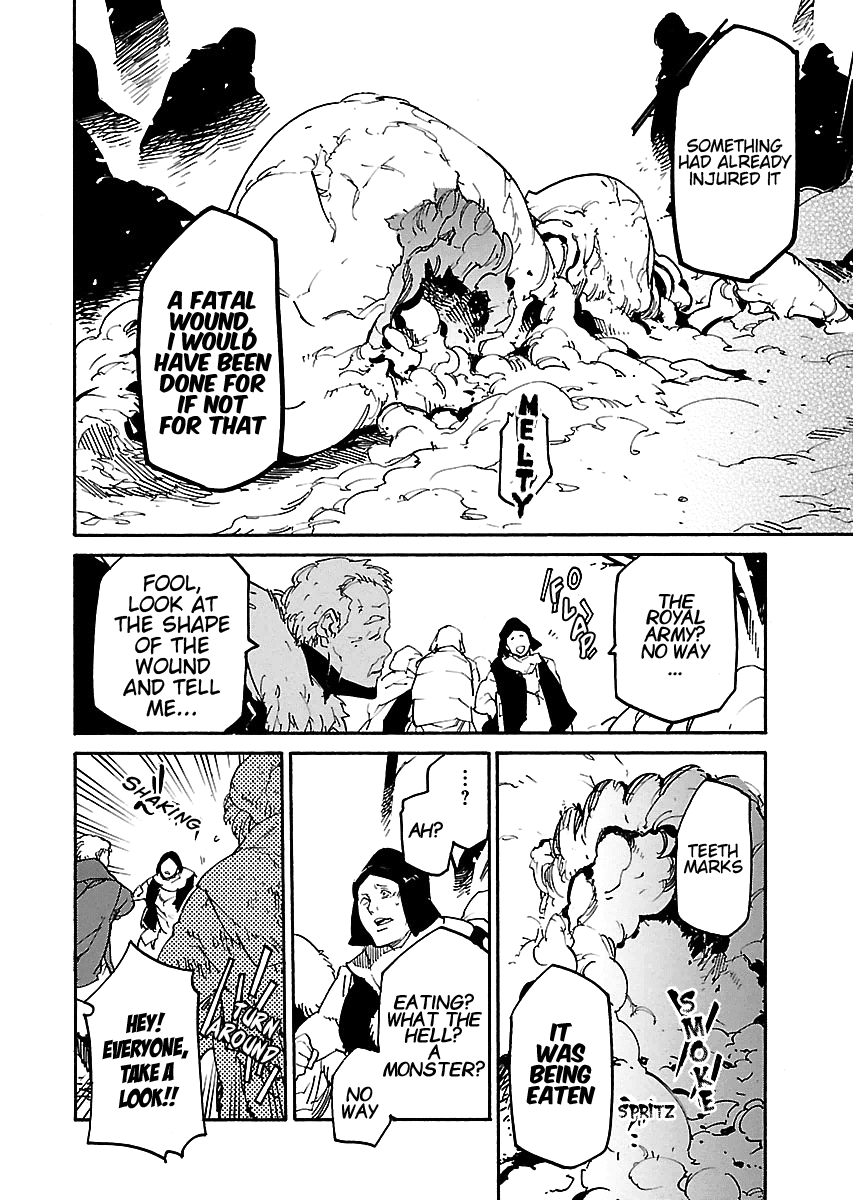 Ryuuma no Gagou Chapter 18 page 15 - Chapter 18