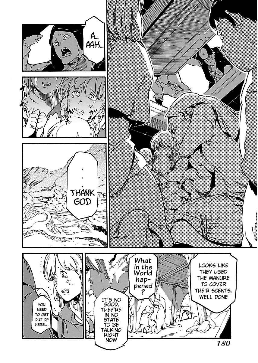 Ryuuma no Gagou Chapter 18 page 19 - Chapter 18