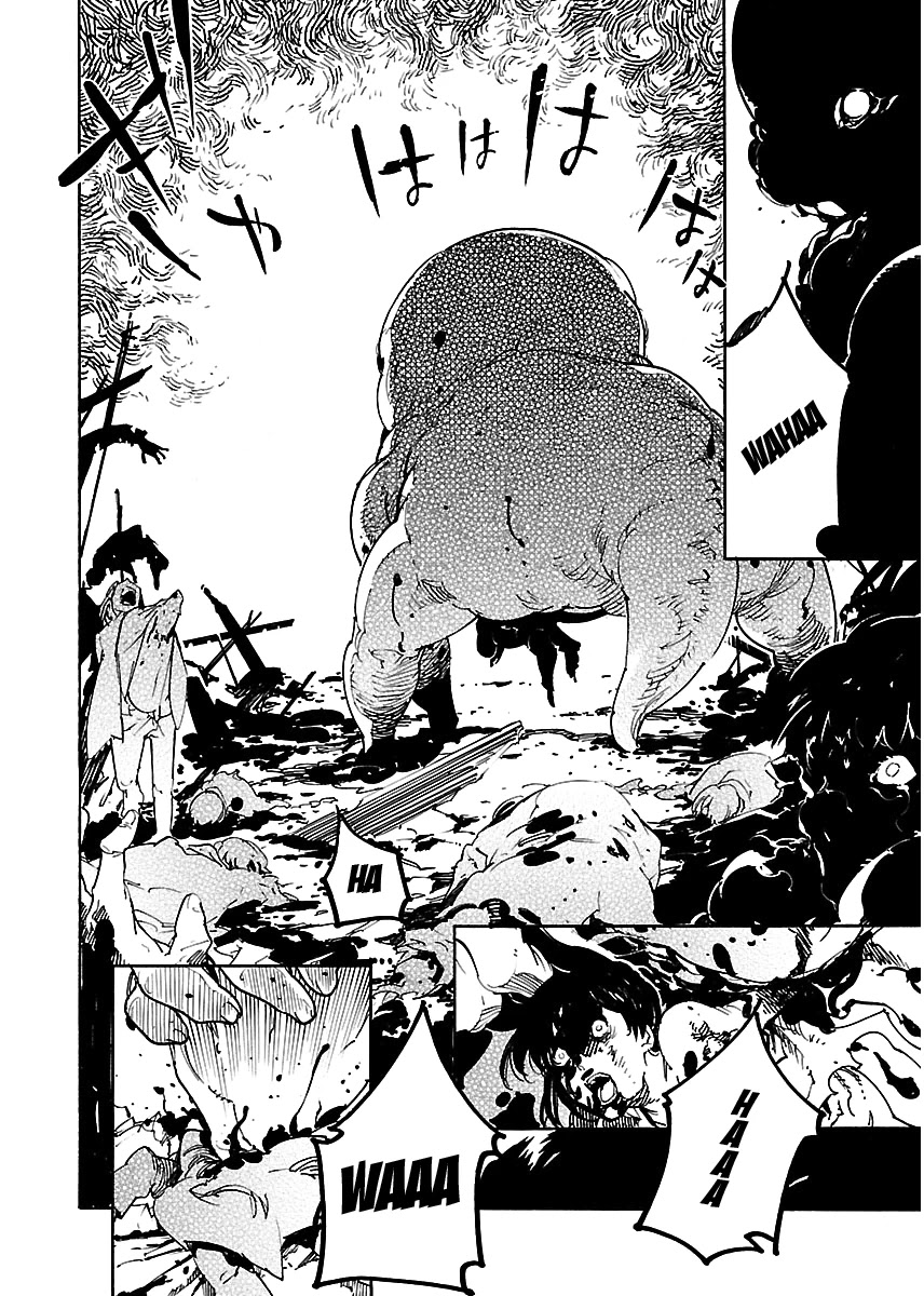 Ryuuma no Gagou Chapter 18 page 25 - Chapter 18