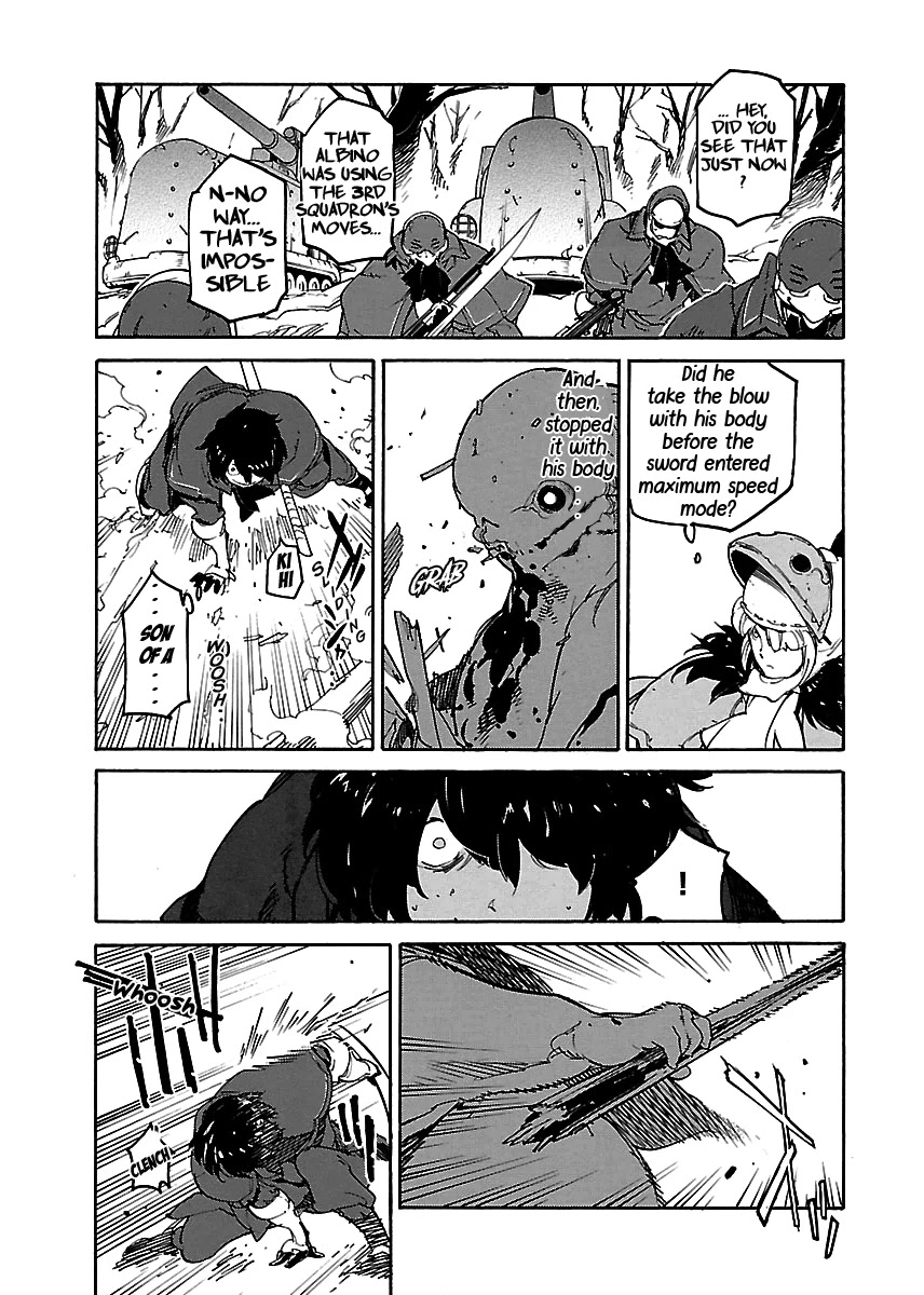 Ryuuma no Gagou Chapter 19 page 10 - Chapter 19