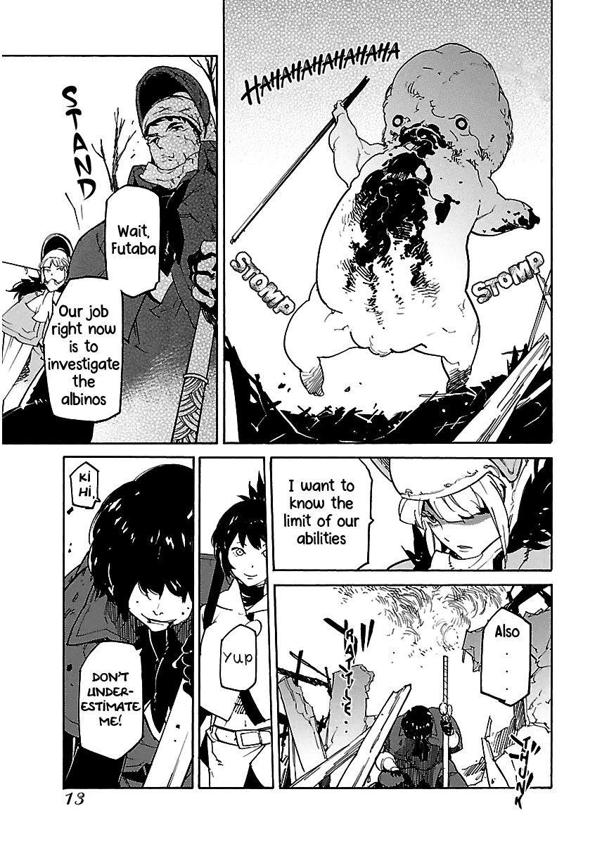 Ryuuma no Gagou Chapter 19 page 12 - Chapter 19