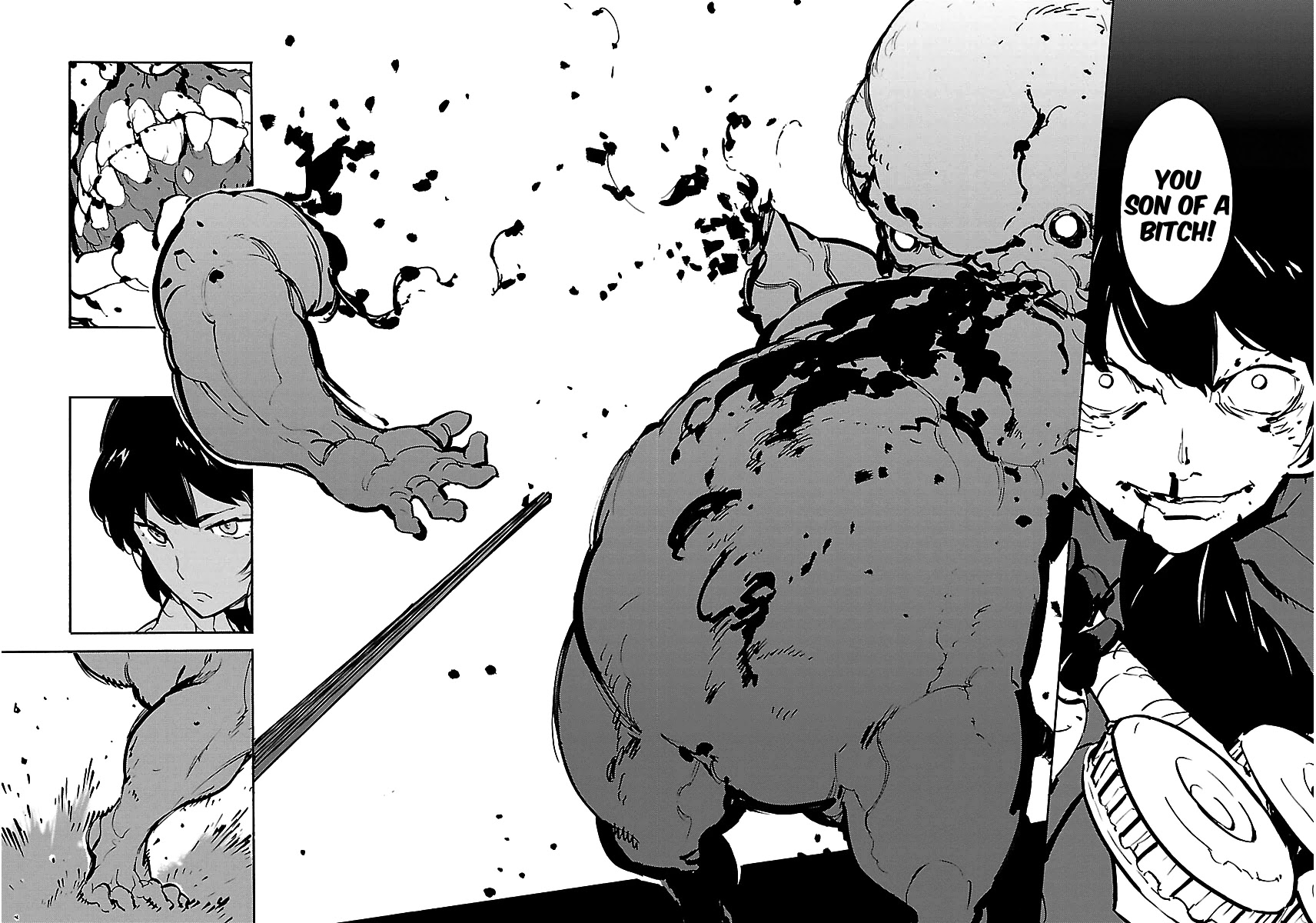 Ryuuma no Gagou Chapter 19 page 13 - Chapter 19