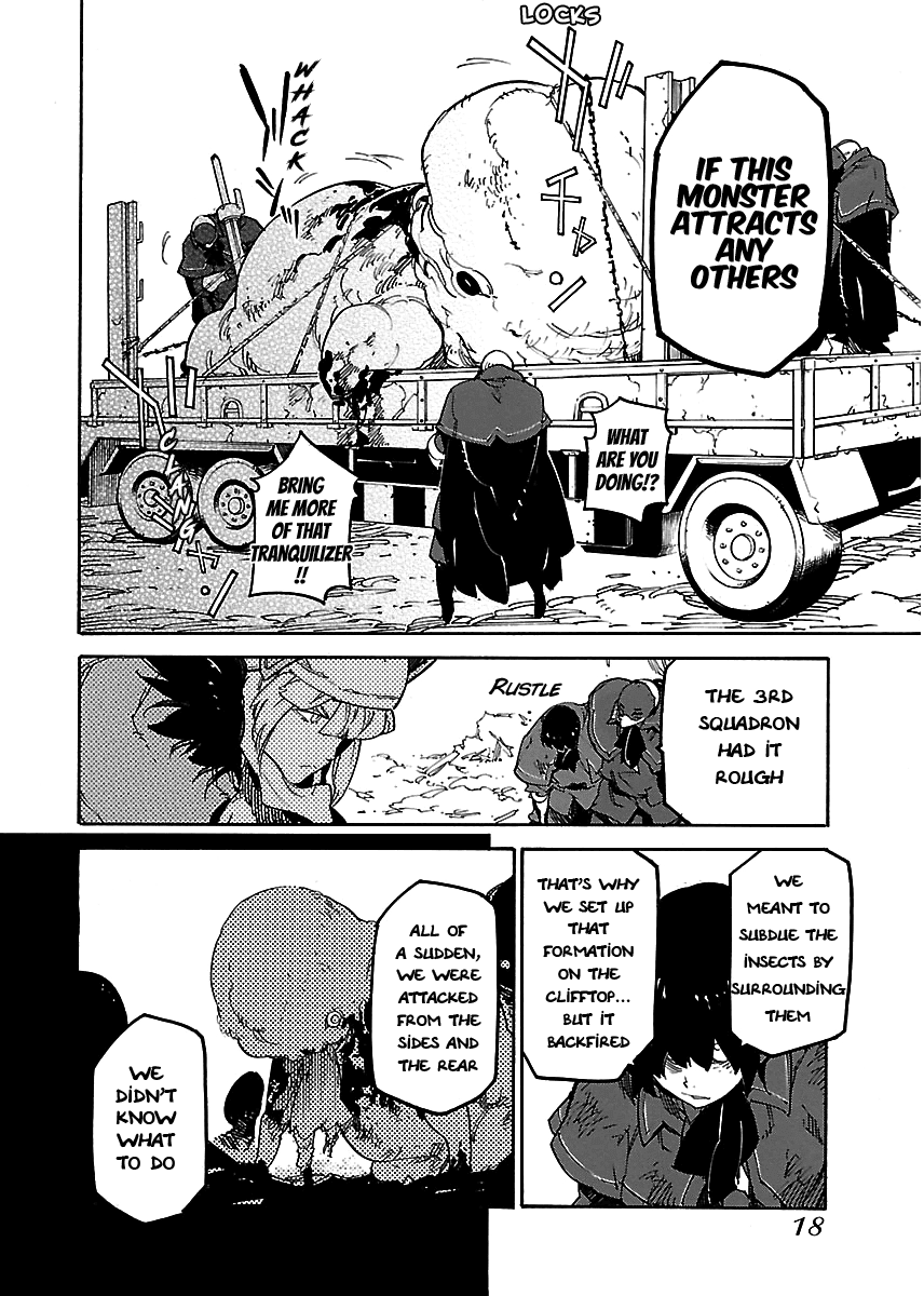 Ryuuma no Gagou Chapter 19 page 16 - Chapter 19
