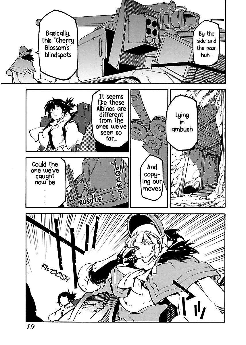 Ryuuma no Gagou Chapter 19 page 17 - Chapter 19