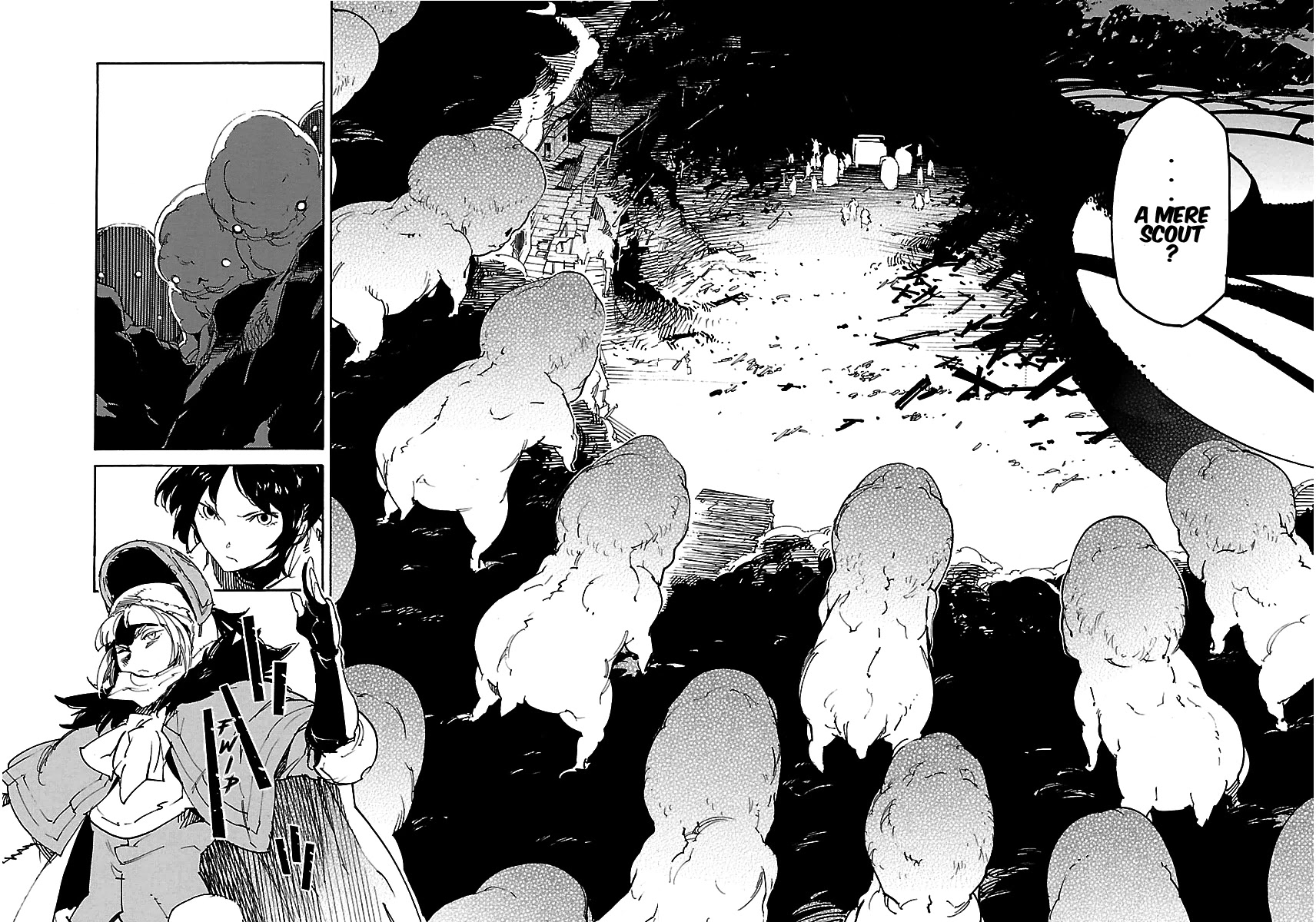 Ryuuma no Gagou Chapter 19 page 18 - Chapter 19