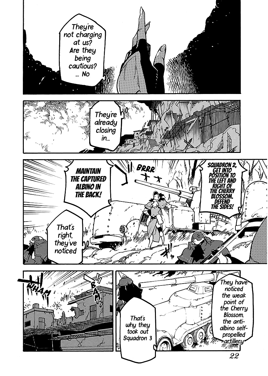 Ryuuma no Gagou Chapter 19 page 19 - Chapter 19