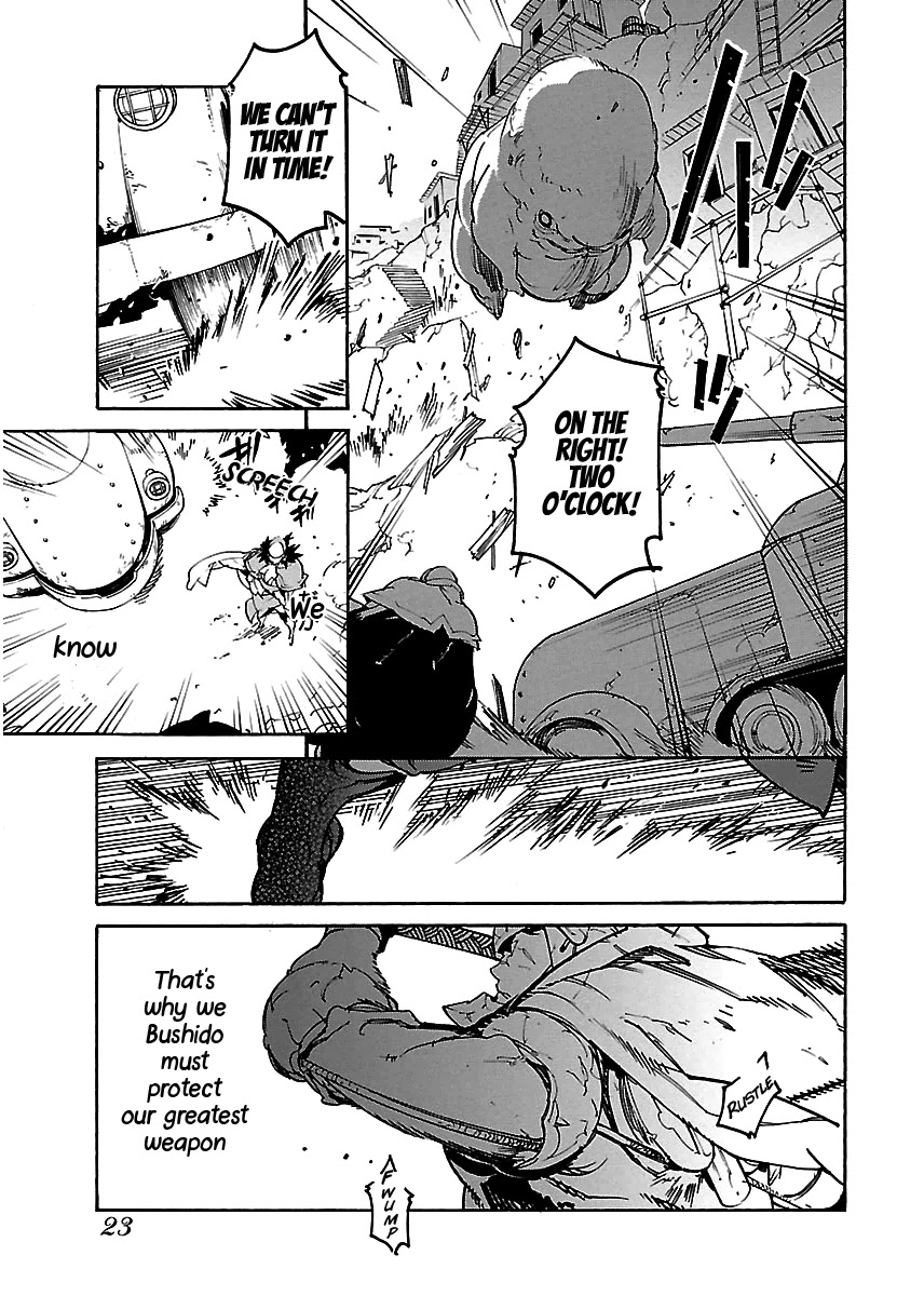 Ryuuma no Gagou Chapter 19 page 20 - Chapter 19