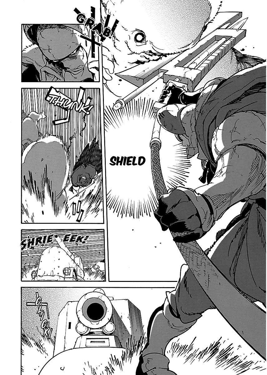 Ryuuma no Gagou Chapter 19 page 21 - Chapter 19