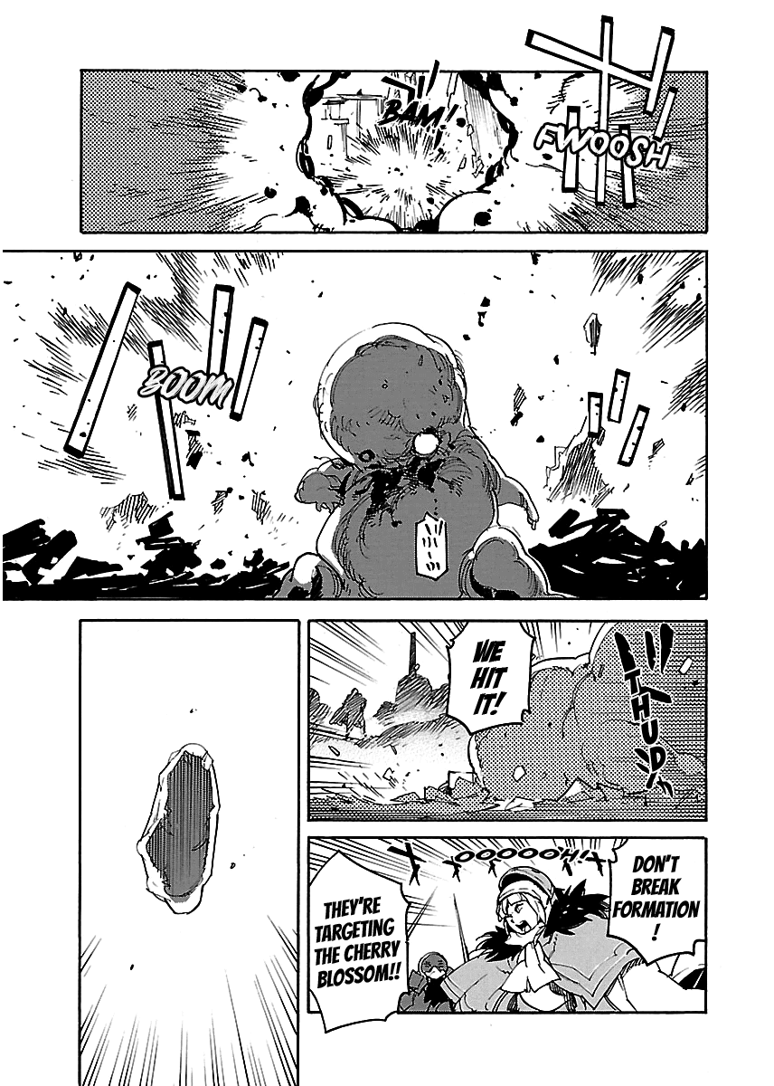 Ryuuma no Gagou Chapter 19 page 22 - Chapter 19