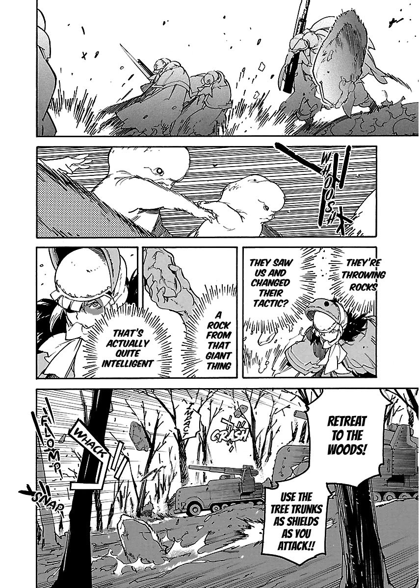 Ryuuma no Gagou Chapter 19 page 23 - Chapter 19