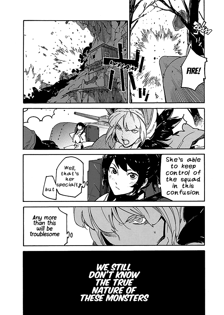 Ryuuma no Gagou Chapter 19 page 24 - Chapter 19