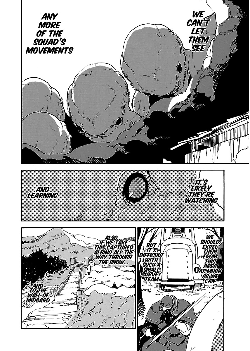 Ryuuma no Gagou Chapter 19 page 25 - Chapter 19