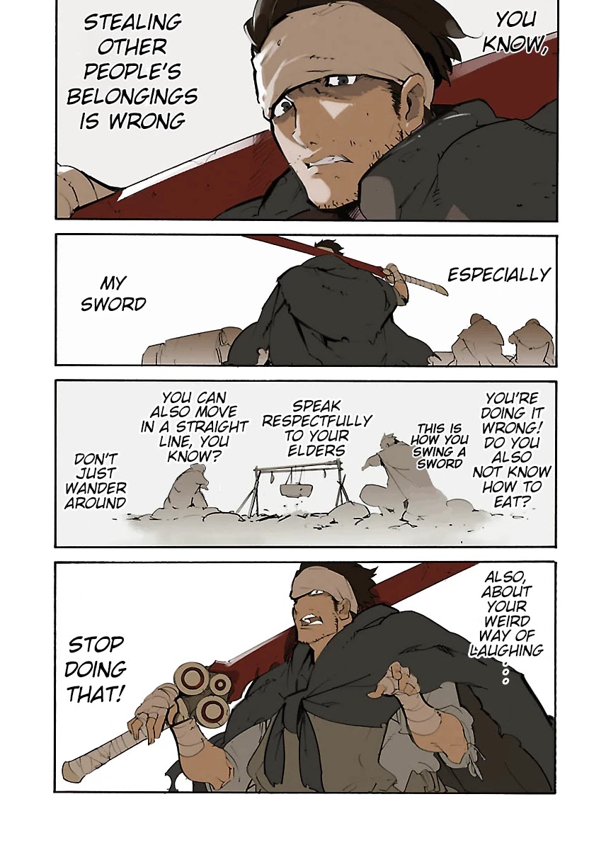 Ryuuma no Gagou Chapter 19 page 3 - Chapter 19